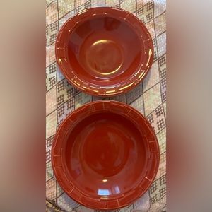 set of 2 Longaberger bowls